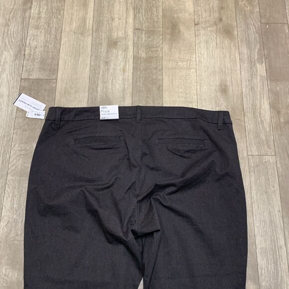 Womens NWT Old Navy Pixie Plus Ankle Work Casual‎ Secret Slim Pockets Pants - Picture 8 of 8